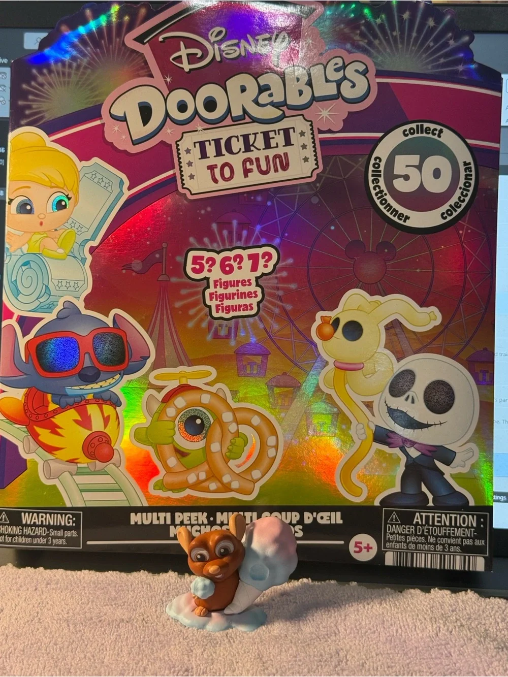 Ticket to fun Emile Disney doorable